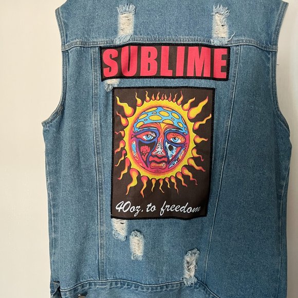 Sublime Jean Vest - Picture 2 of 3